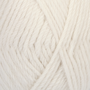 DROPS Uni Colour 1101 Hvid