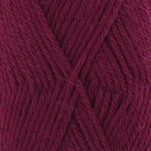 DROPS Uni Colour 5820 Rubinrød