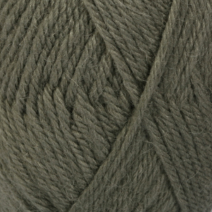 DROPS Uni Colour 7810 Mosgrøn