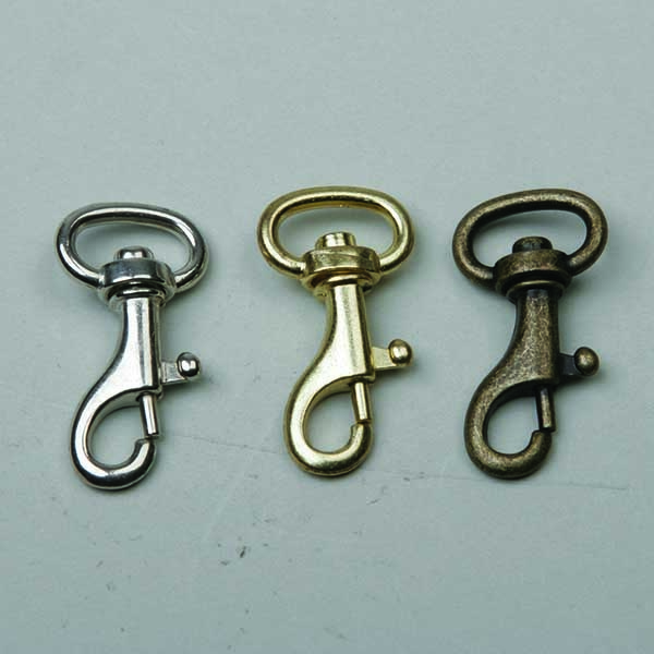 Karabinhage 12x38mm sølv