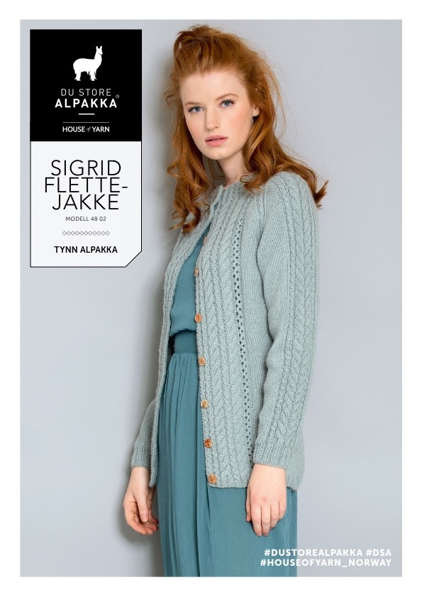 Magasin: DSA48 Alpakka Nordic Spring