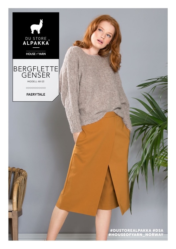 Magasin: DSA48 Alpakka Nordic Spring