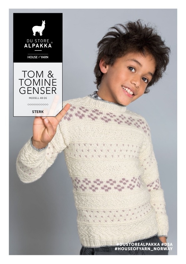 Magasin: DSA48 Alpakka Nordic Spring