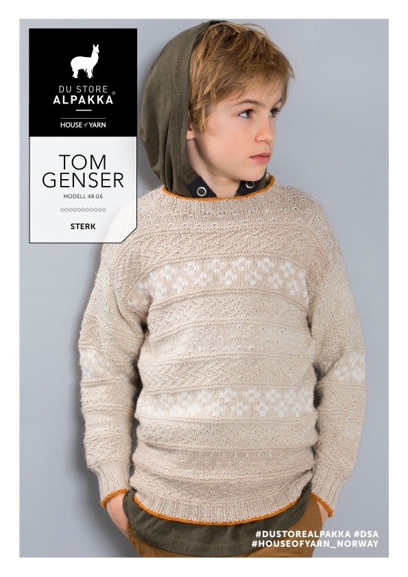 Magasin: DSA48 Alpakka Nordic Spring