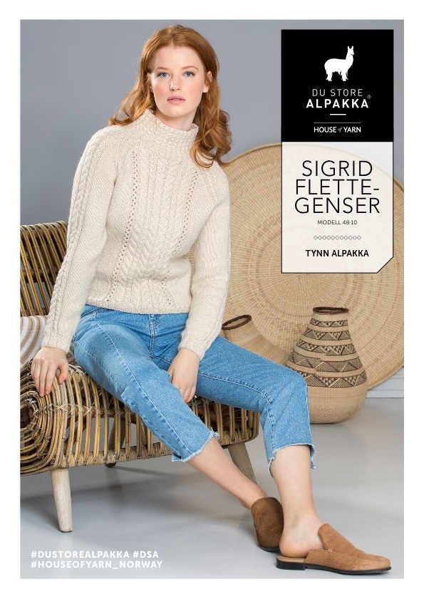 Magasin: DSA48 Alpakka Nordic Spring
