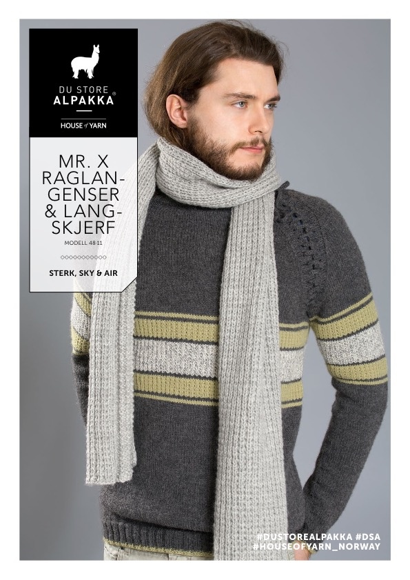 Magasin: DSA48 Alpakka Nordic Spring