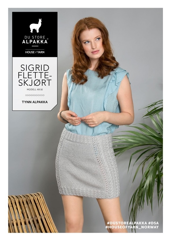 Magasin: DSA48 Alpakka Nordic Spring