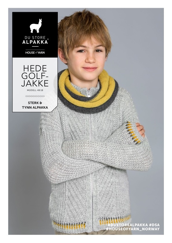 Magasin: DSA48 Alpakka Nordic Spring