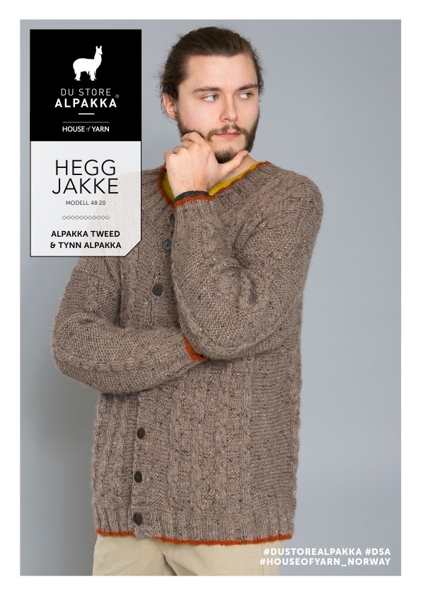 Magasin: DSA48 Alpakka Nordic Spring