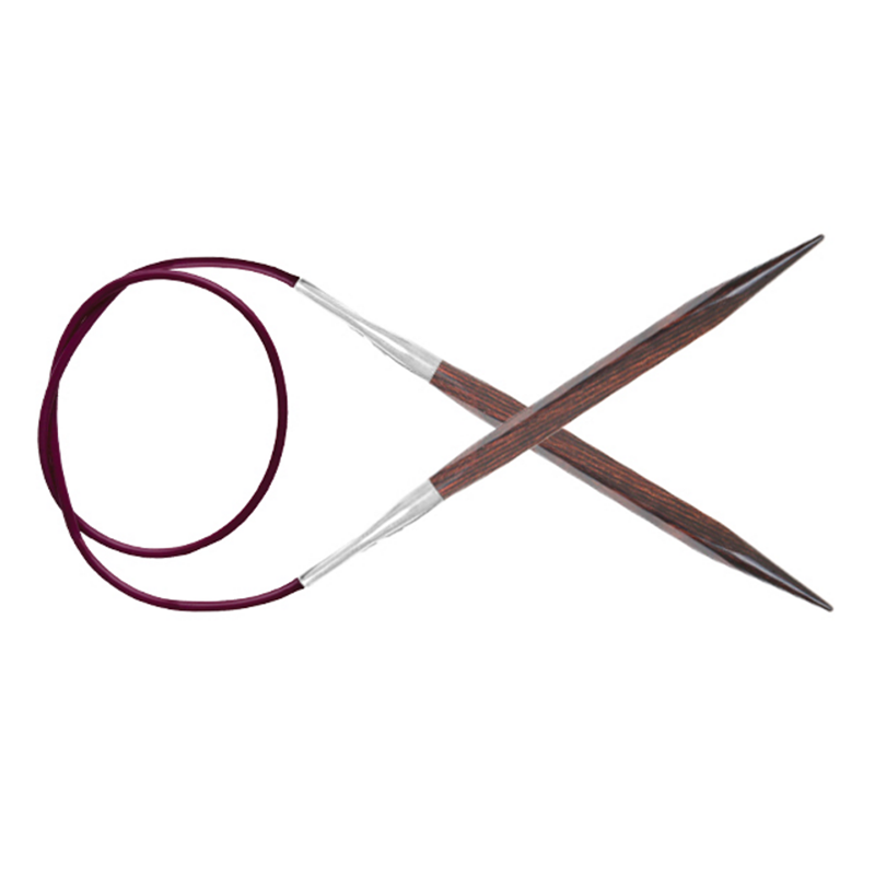 KnitPro CUBICS Rundpinde 60 cm (3-6.00mm)