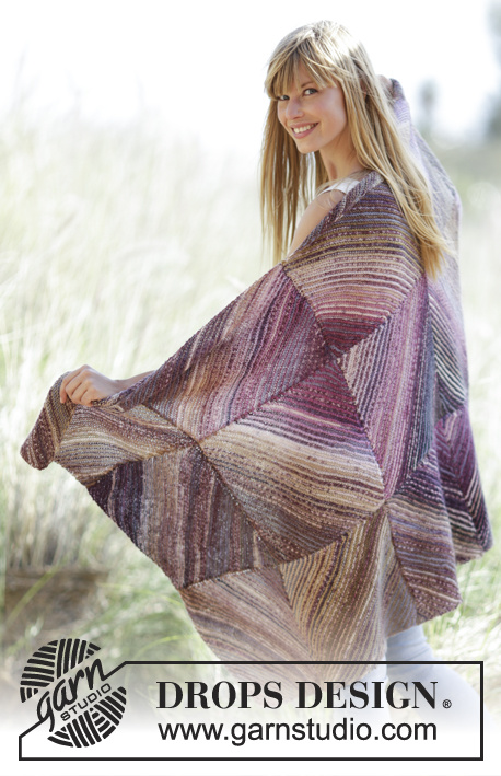 Purple Love by DROPS Design