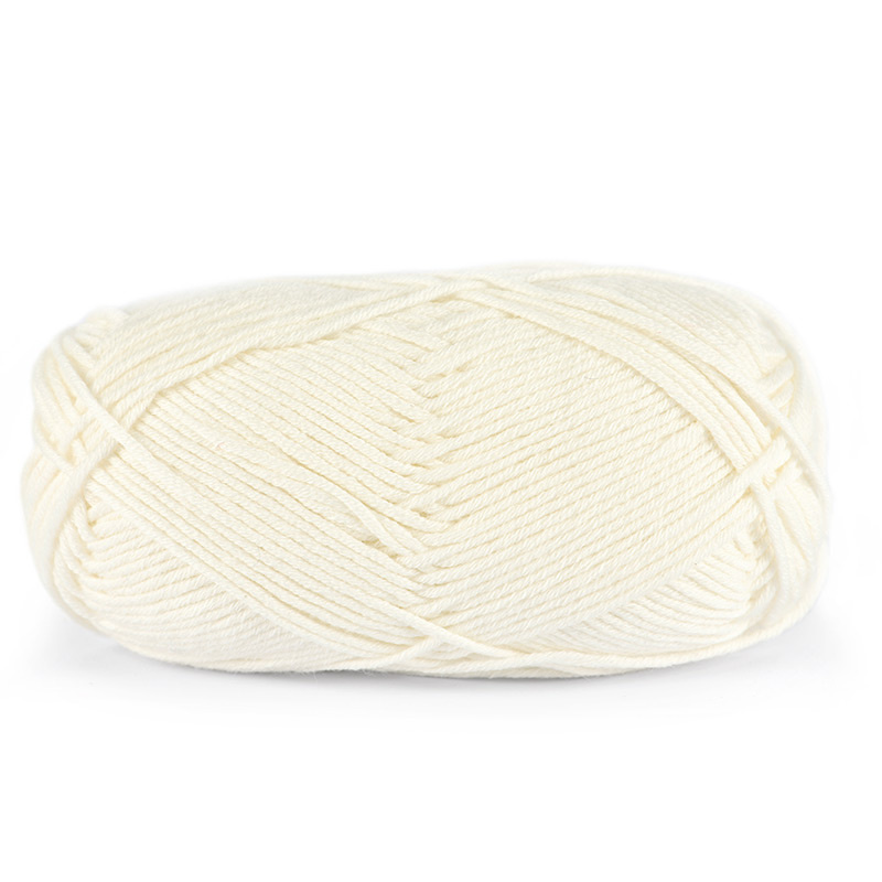 0017 Halvbleget hvid