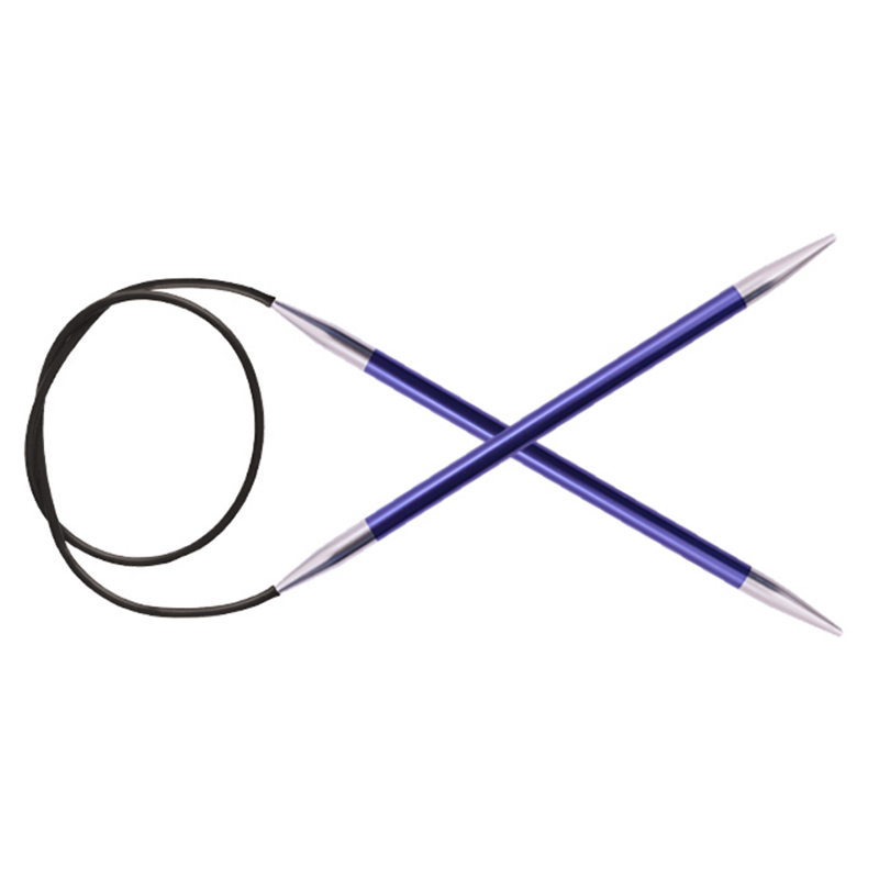 KnitPro Zing Rundpind 100 cm (2.00-12.00mm)