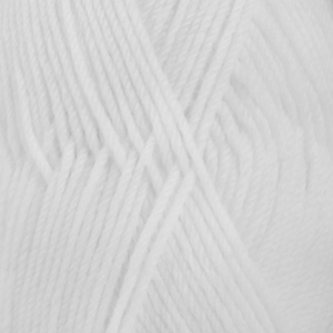 DROPS Karisma Uni Colour 19 Hvid