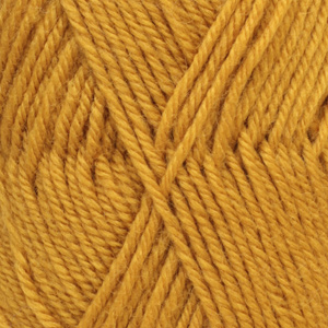 DROPS Karisma Uni Colour 52 Sennepsgul