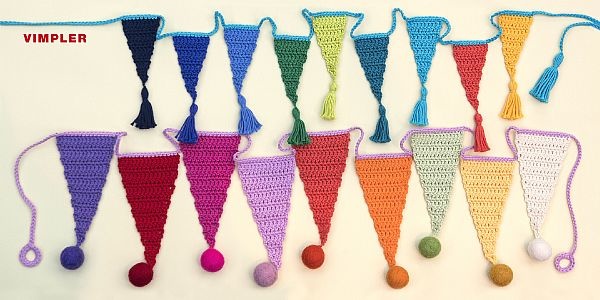 BOG: Hæklede ranker - til hverdag og fest