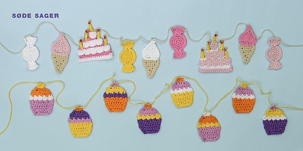 BOG: Hæklede ranker - til hverdag og fest