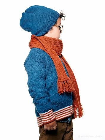 DSA34-09 JAKKE LUE OG SKJERF