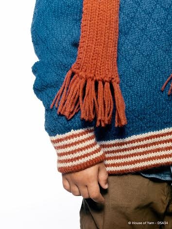 DSA34-09 JAKKE LUE OG SKJERF