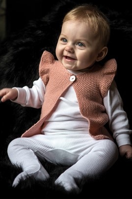 Mayflower 129 Babystrik (7 opskrifter)