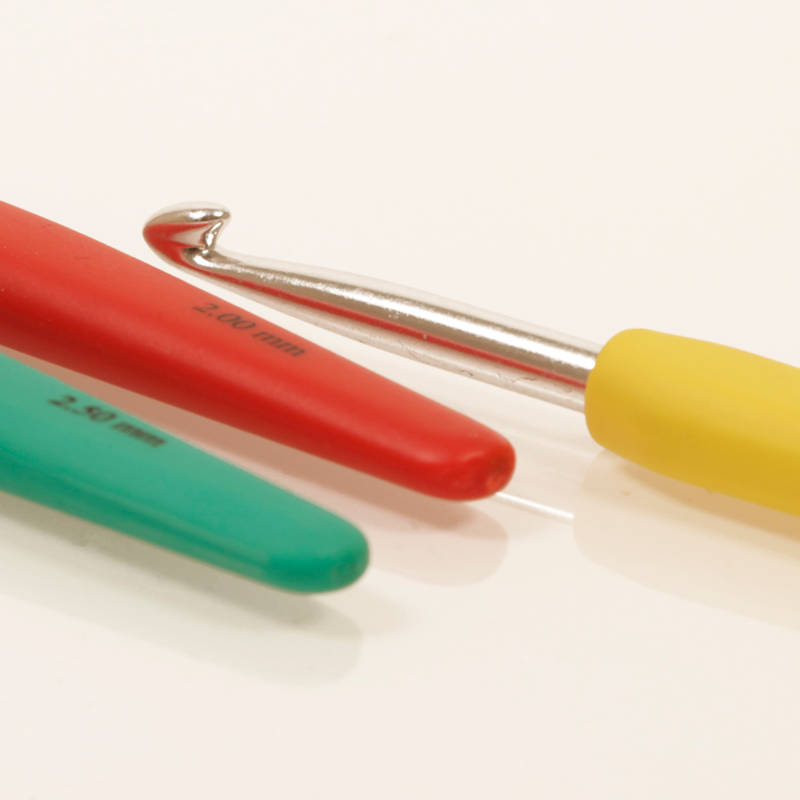 DROPS Hæklenåle Pro Circus aluminium 13cm