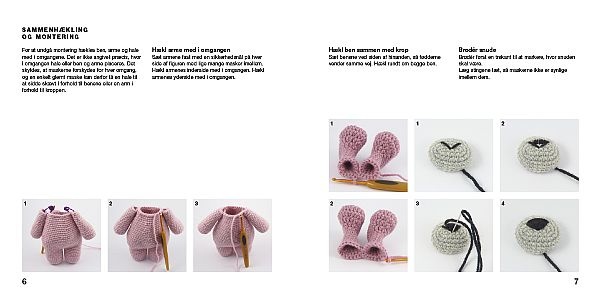 Bog: Herlige hæklede dyr