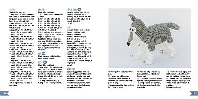 Bog: Hæklede vilde dyr