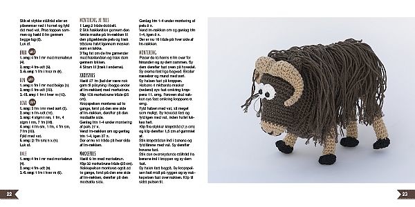 Bog: Hæklede vilde dyr