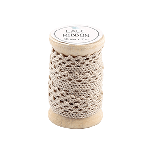 Go Handmade blondebånd (beige)