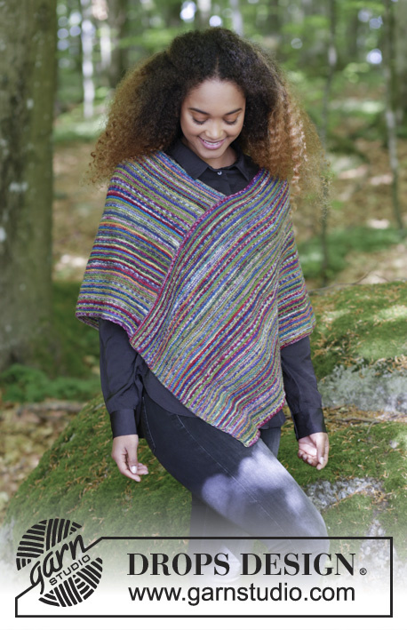 180-27 Stripes in Monaco by DROPS Design