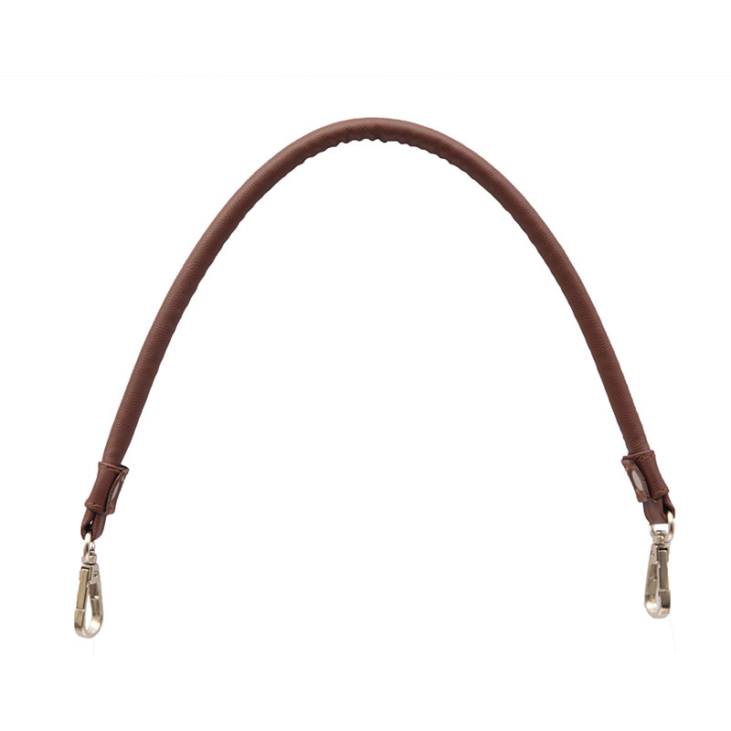 Knitpro Taskehåndtag m/krog, imiteret læder (2 stk)