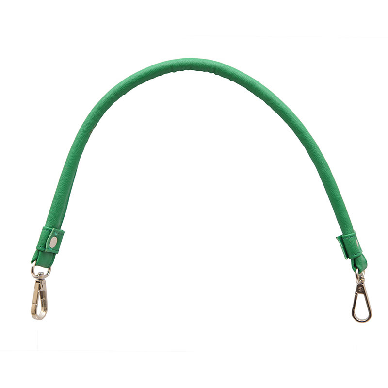 Knitpro Taskehåndtag m/krog, imiteret læder (2 stk)