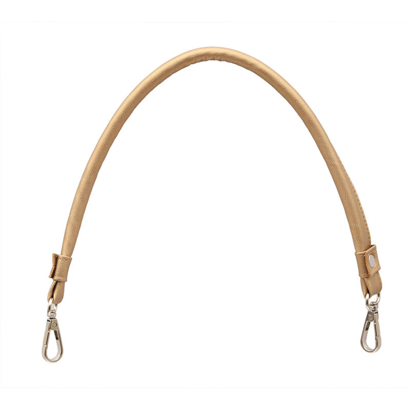 Knitpro Taskehåndtag m/krog, imiteret læder (2 stk)