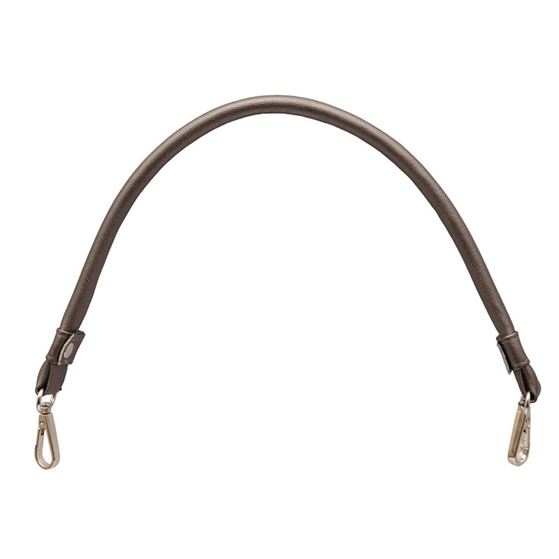 Knitpro Taskehåndtag m/krog, imiteret læder (2 stk)