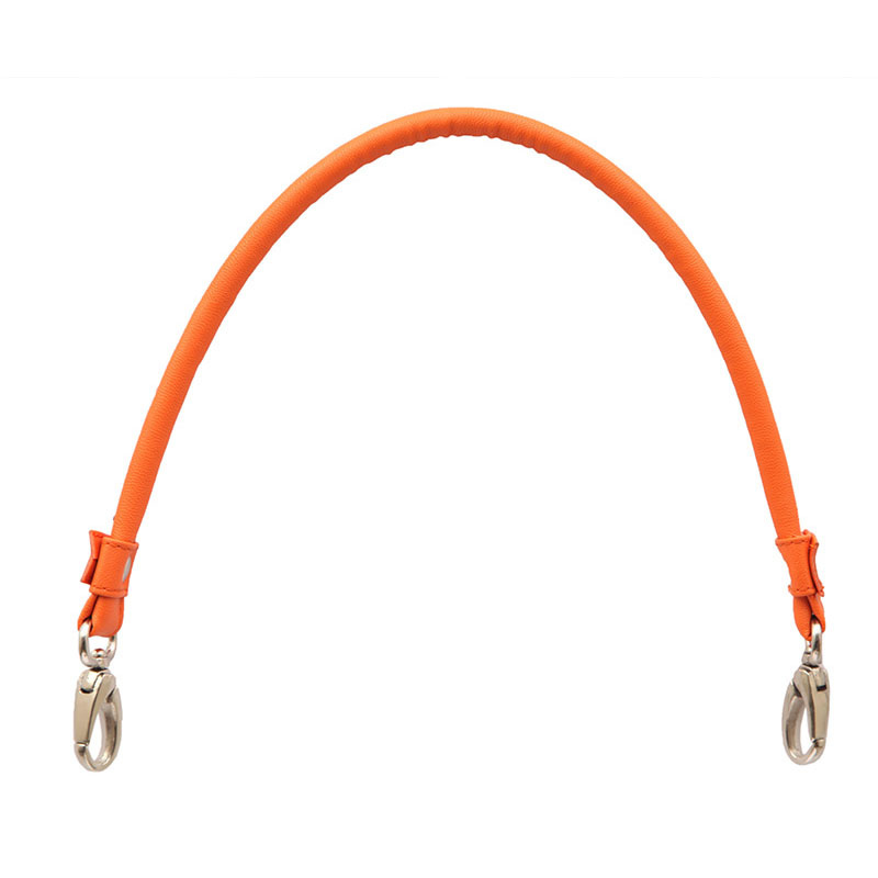 Knitpro Taskehåndtag m/krog, imiteret læder (2 stk)