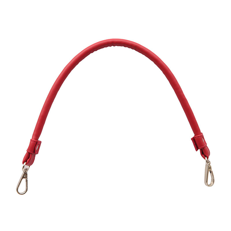 Knitpro Taskehåndtag m/krog, imiteret læder (2 stk)