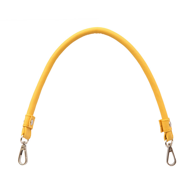 Knitpro Taskehåndtag m/krog, imiteret læder (2 stk)