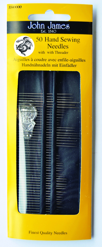 John James 50 synåle og nåletråder