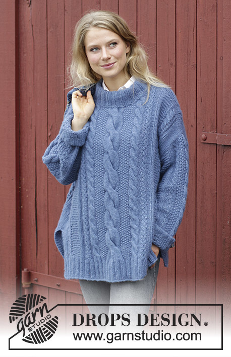 Midnight Cables by DROPS Design