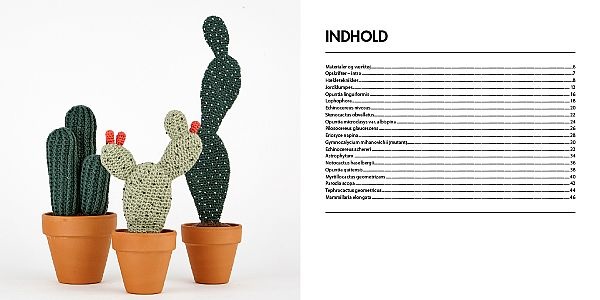Bog: Hæklede kaktusser