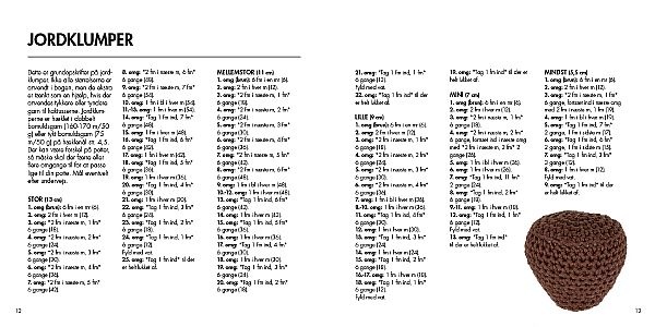 Bog: Hæklede kaktusser