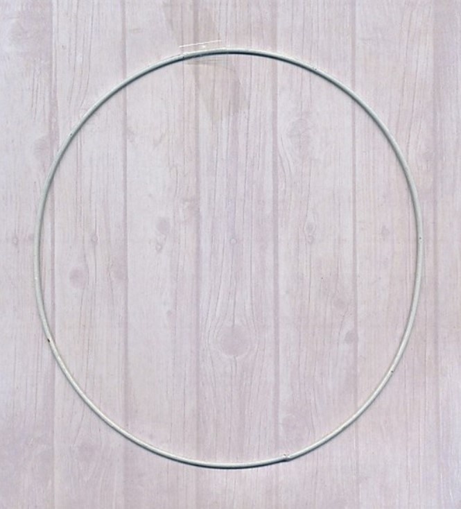 Metalringe til uro'er og drømmefangere