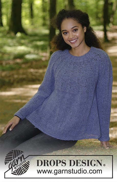 184-4 Fleur de Lavande by DROPS Design