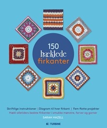 Bog: 150 hæklede firkanter