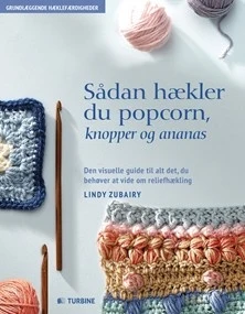 Bog: Sådan hækler du popcorn, knopper & ananas
