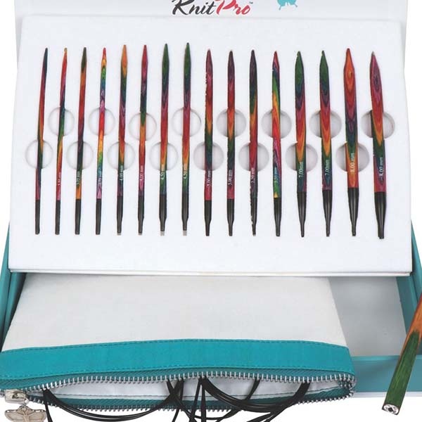 KnitPro Symfonie Colours of Life Udskiftbare rundpindesæt