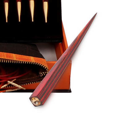 KnitPro Golden Light Udskiftbare rundpindesæt