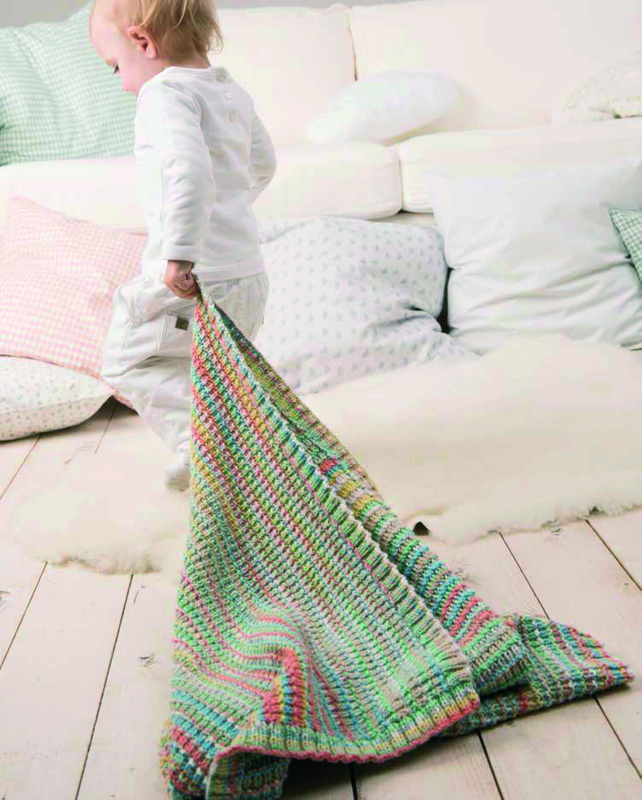 Opskrift Tæppe Rico Baby Dream 16869 (fysisk)