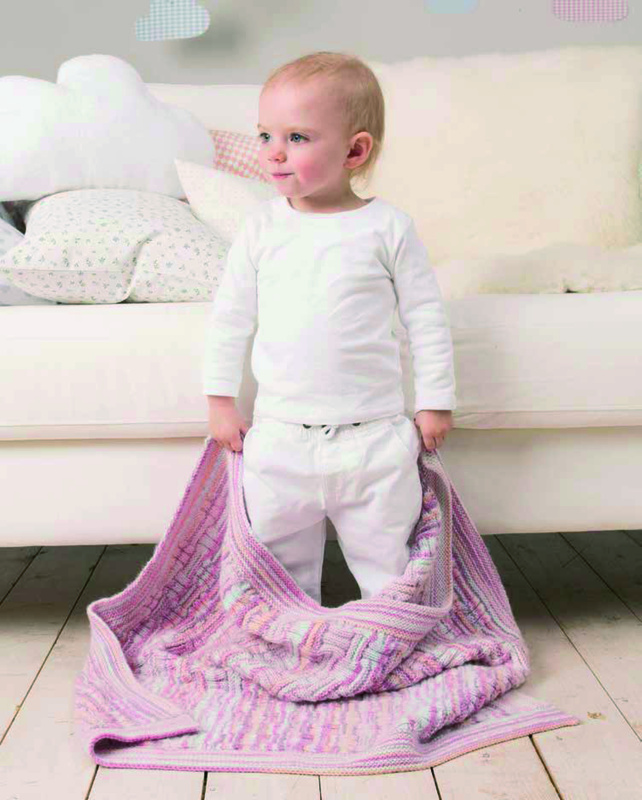 Opskrift Tæppe Rico Baby Dream 16869 (fysisk)