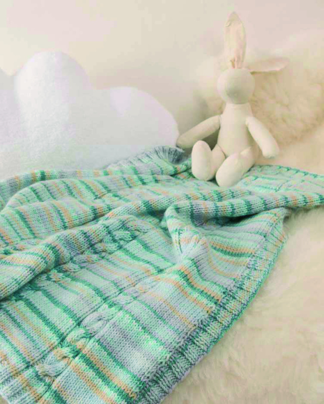 Opskrift Tæppe Rico Baby Dream 16869 (fysisk)